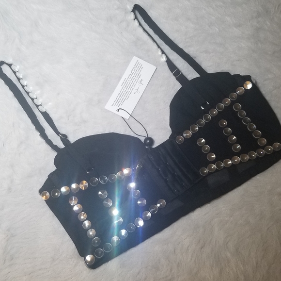 For Love and Lemons Jackpot Longline Bra🖤 - Picture 12 of 16